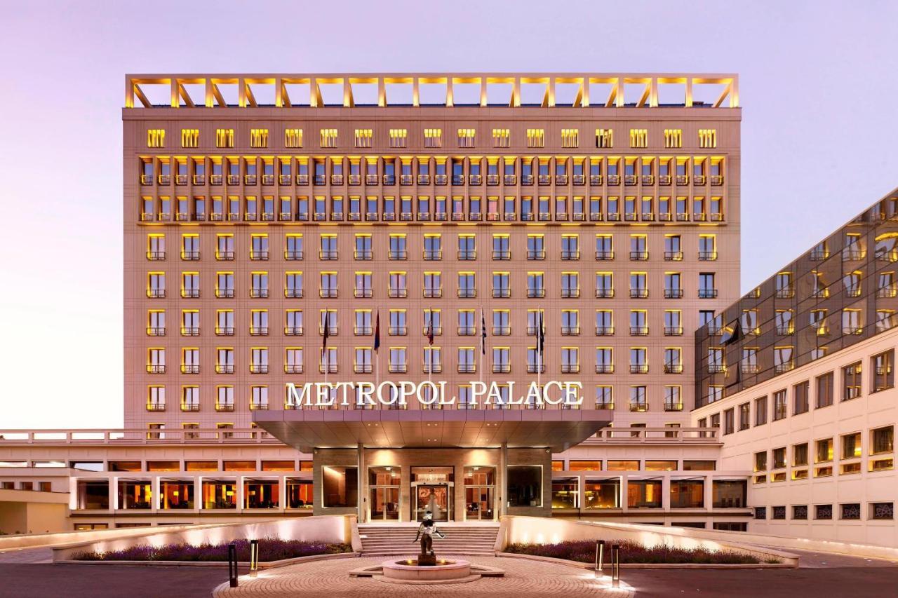 Metropol Palace, Белград Екстериор снимка